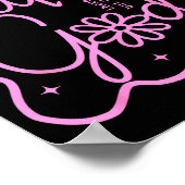 Preppy But God Coquette Bow Christian Religious Fa Poster (Hoek)