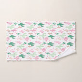 Preppy Cacti handdoekset Bad Handdoek (Handdoek)