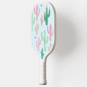 Preppy Cacti Pickleball Paddle (Links)