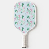 Preppy Cacti Pickleball Paddle (Achterkant)