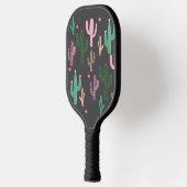 Preppy Cacti Pickleball Paddle (Links)