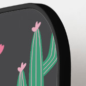 Preppy Cacti Pickleball Paddle (Links Detail)