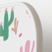 Preppy Cacti Pickleball Paddle (Links Detail)