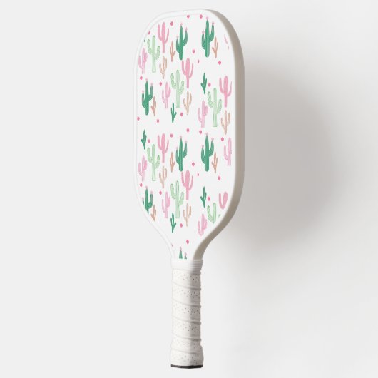 Preppy Cacti Pickleball Paddle (Links)