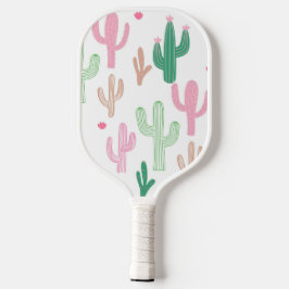 Preppy Cacti Pickleball Paddle