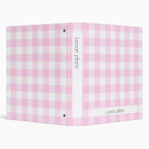 Preppy Candy Roze Gingham