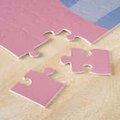 Preppy Cat Puzzel Legpuzzel (Zijkant)