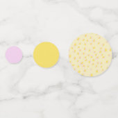 Preppy Cheetah Print Confetti (Voorkanten)