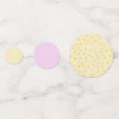 Preppy Cheetah Print Confetti (Achterkanten)