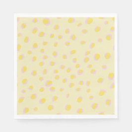 Preppy Cheetah Print Servet