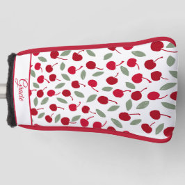 Preppy Cherry Fruit Patroon Golfheadcover