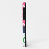 Preppy Chevron Dot Mally Mac iPhone 5 Hoesje (Achterkant/links)