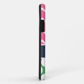 Preppy Chevron Dot Mally Mac iPhone 5 Hoesje (Achterkant/rechts)