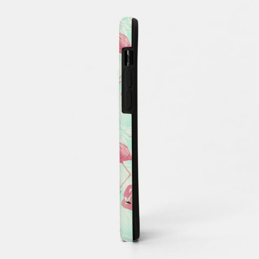 Preppy Chic Elegant Pink Flamingo Pattern Case-Mate iPhone Case (Achterkant/links)