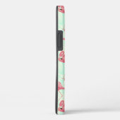 Preppy Chic Elegant Pink Flamingo Pattern Case-Mate iPhone Case (Achterkant / Rechts)