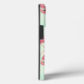 Preppy Chic Elegant Pink Flamingo Pattern Case-Mate iPhone Case (Achterkant / Rechts)