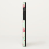 Preppy Chic Elegant Pink Flamingo Pattern Case-Mate iPhone Case (Achterkant/links)