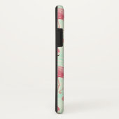 Preppy Chic Elegant Pink Flamingo Pattern Case-Mate iPhone Case (Achterkant/rechts)