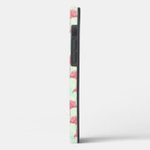 Preppy Chic Elegant Pink Flamingo Pattern Case-Mate iPhone Case (Achterkant / Links)