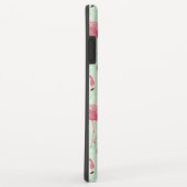 Preppy Chic Elegant Pink Flamingo Pattern Case-Mate iPhone Case (Achterkant/rechts)