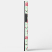 Preppy Chic Elegant Pink Flamingo Pattern Case-Mate iPhone Case (Achterkant / Rechts)