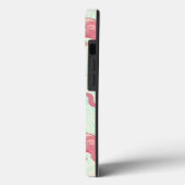 Preppy Chic Elegant Pink Flamingo Pattern Case-Mate iPhone Case (Achterkant / Links)