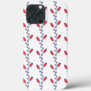 Preppy Chic Elegant Trendy Pattern Case-Mate iPhone Case