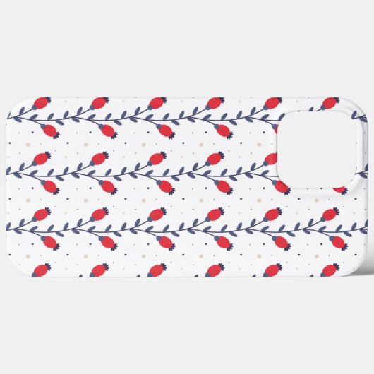 Preppy Chic Elegant Trendy Pattern Case-Mate iPhone Case (Achterkant (horizontaal))