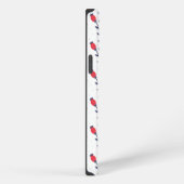 Preppy Chic Elegant Trendy Pattern iPhone Hoesje (Rechterkant)