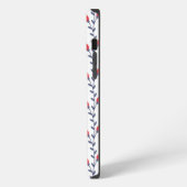 Preppy Chic Elegant Trendy Pattern iPhone Hoesje (Linkerkant)