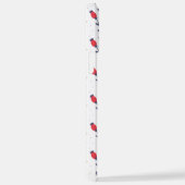 Preppy Chic Elegant Trendy Pattern iPhone Hoesje (Rechterkant)