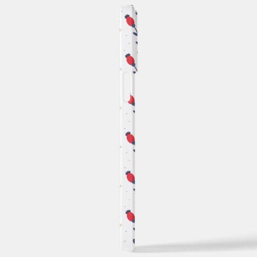 Preppy Chic Elegant Trendy Pattern iPhone Hoesje (Rechterkant)