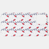 Preppy Chic Elegant Trendy Pattern iPhone Hoesje (Achterkant horizontaal)