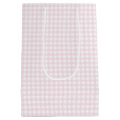 Preppy Chinoiserie Christmas Pagoda Baby shower Medium Cadeauzakje (Achterkant)