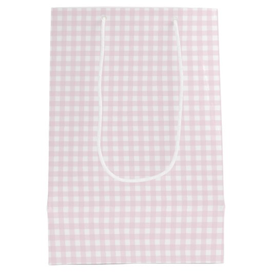 Preppy Chinoiserie Christmas Pagoda Baby shower Medium Cadeauzakje (Achterkant)