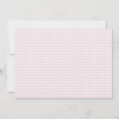 Preppy Chinoiserie Christmas Pagoda Monogram Kaart (Achterkant)