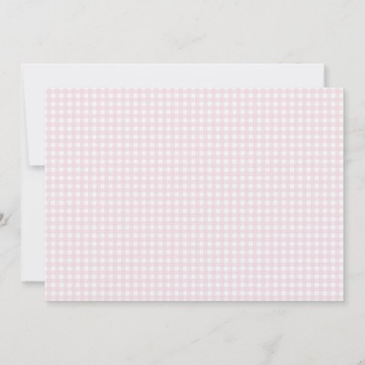 Preppy Chinoiserie Christmas Pagoda Monogram Kaart (Achterkant)