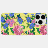 Preppy Chinoiserie Floral Case-Mate iPhone Case (Achterkant (horizontaal))