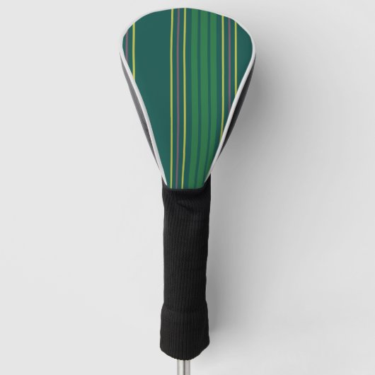 Preppy Chinoiserie Golfheadcover (Voorkant)