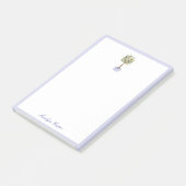 Preppy Chinoiserie Topiary Post-it Notities Post-it® Notes (Schuin)