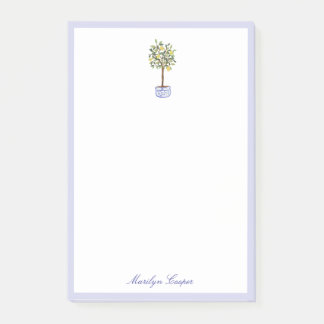 Preppy Chinoiserie Topiary Post-it Notities Post-it® Notes