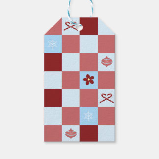 Preppy Christmas Cadeaulabel