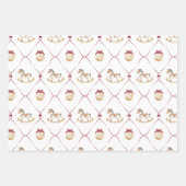 Preppy Christmas Inpakpapier Vel (Voorkant 2)