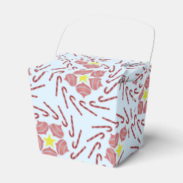 Preppy Christmas Pinwheel Bedankdoosjes