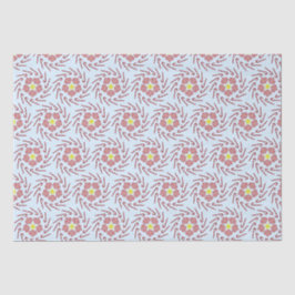 Preppy Christmas Pinwheel Tissuepapier