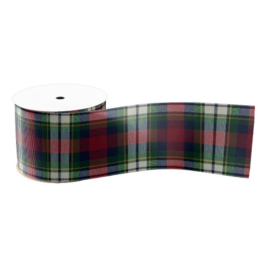 Preppy Christmas Plaid  Grosgrain Lint (Spoel)