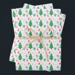 Preppy Christmas Tree Gift Snoep Inpakpapier Vel<br><div class="desc">Dit leuke,  grillige patroon is voorzien van een vrolijke en heldere kerstboom omringd door alles wat kerstdag: geschenken,  snoep en kousen. Een helder en preppy kleurenpalet maakt dit een leuke papierselectie voor kinderen en kinderen in hart en nieren.</div>