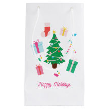 Preppy Christmas Tree Gift Snoep Kous