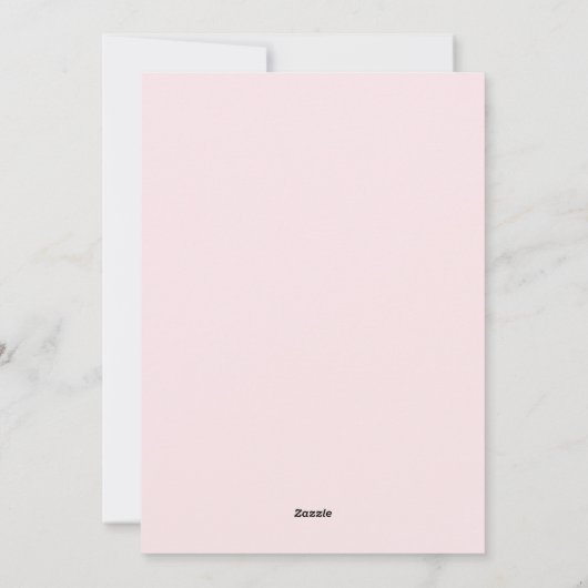 Preppy Christmas Wreath & Bows Photo Card Feestdagenkaart (Achterkant)