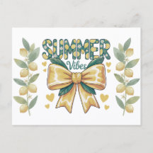 Preppy citroenen zomerstemming